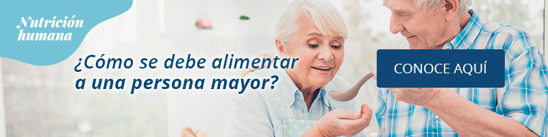 como se debe alimentar a una persona mayor