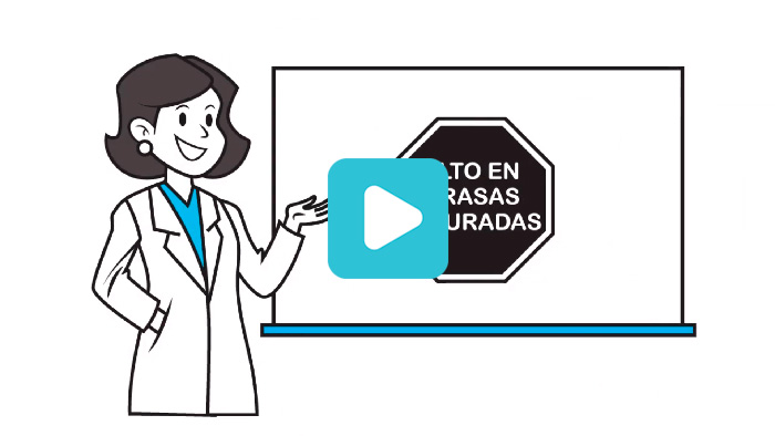 ¿Qué son los octógonos de las etiquetas de alimentos?