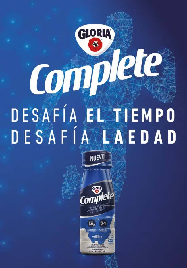 Complete - Desafía el tiempo, desafía la edad