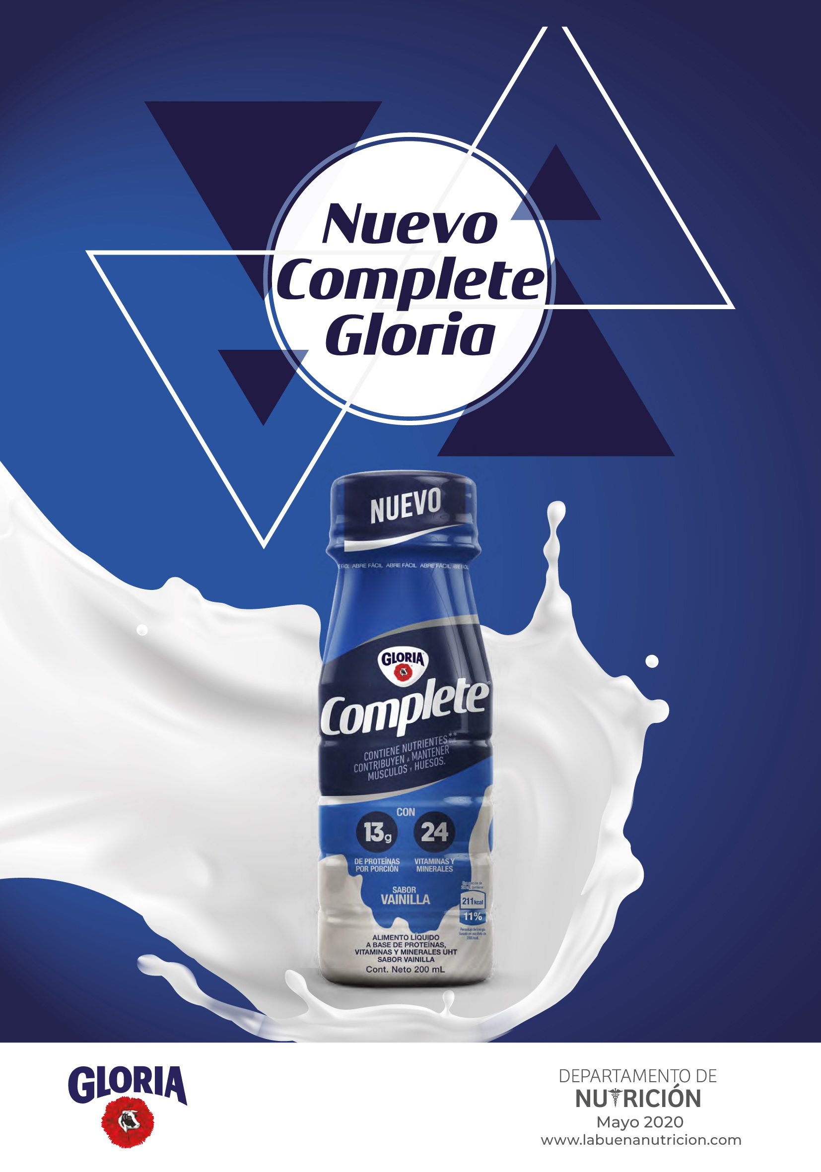 Nuevo Complete Gloria