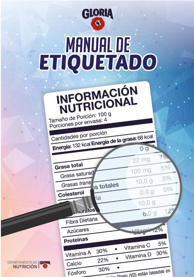 Manual de Etiquetado Gloria