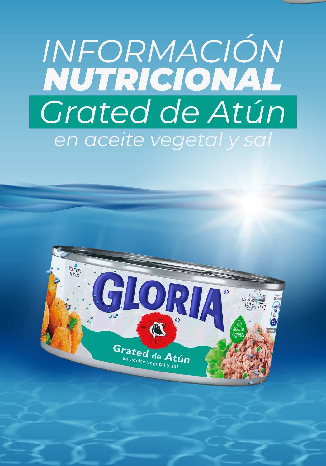 Grated de Atún Gloria