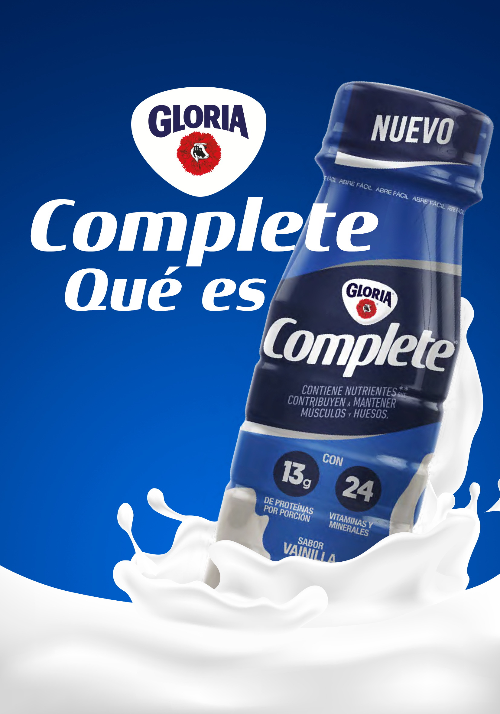 ¿Qué es Complete Gloria?