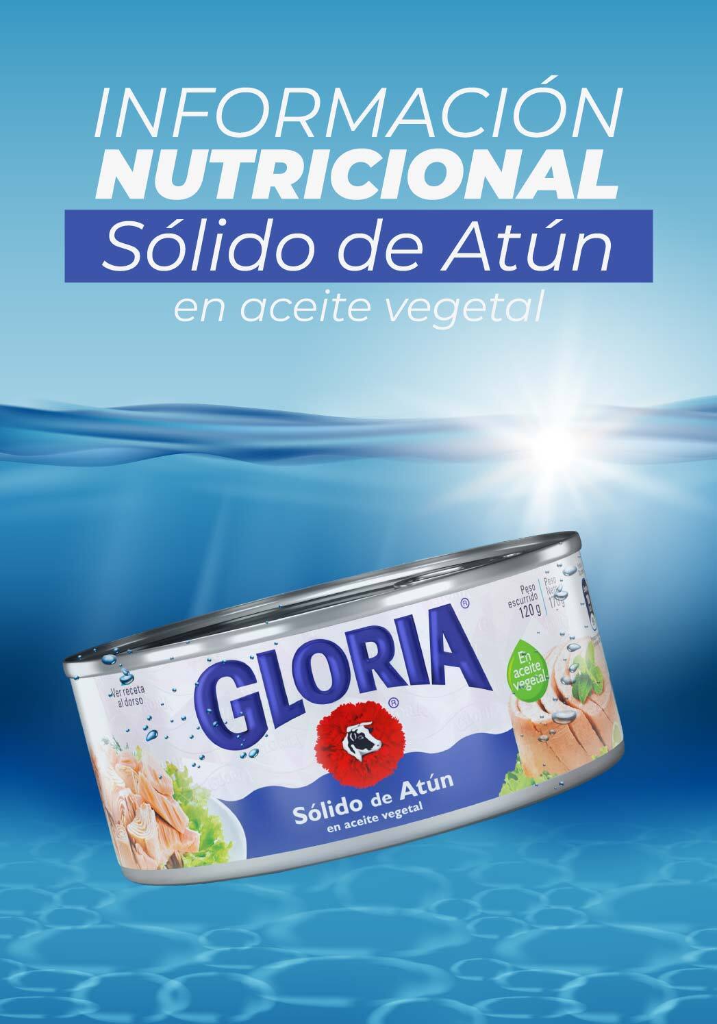 Sólido de Atún Gloria