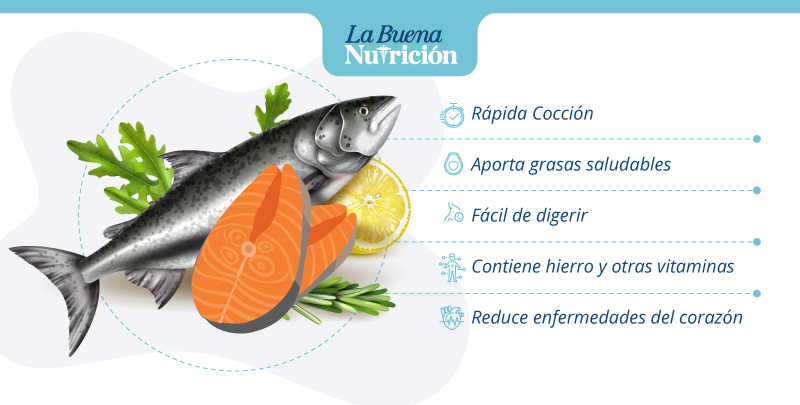 Prepara un rico cau cau de pescado 1 consumir pescado