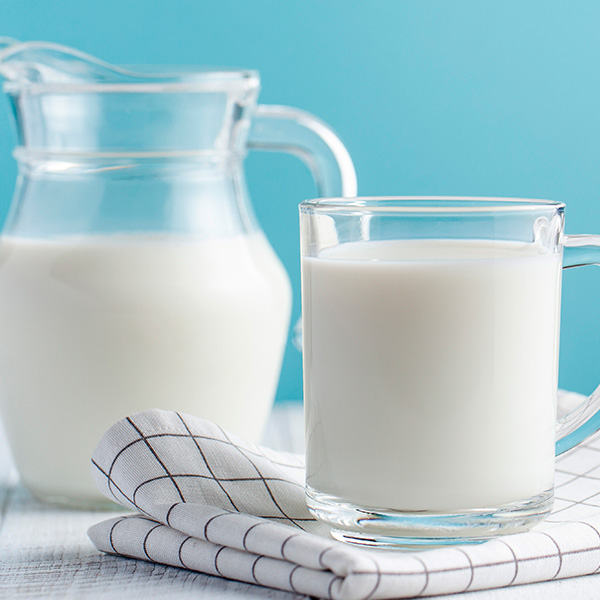 ¿La leche es mala?