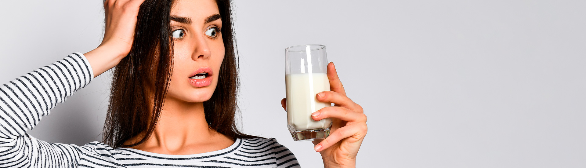 ¿La leche descalcifica?