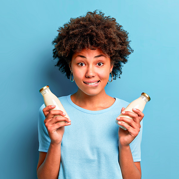 ¿La leche causa cáncer?