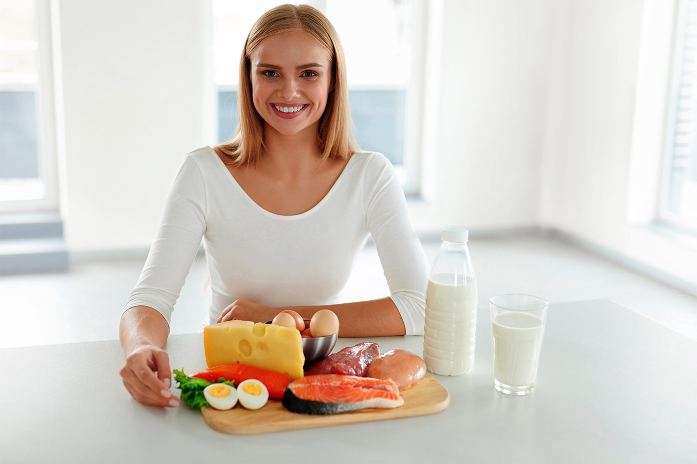 proteína animal y vegetal