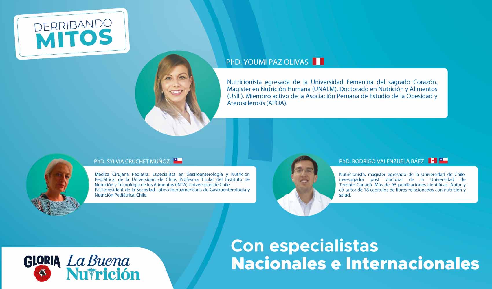 PONENTES DERRIBANDO MITOS GLORIA
