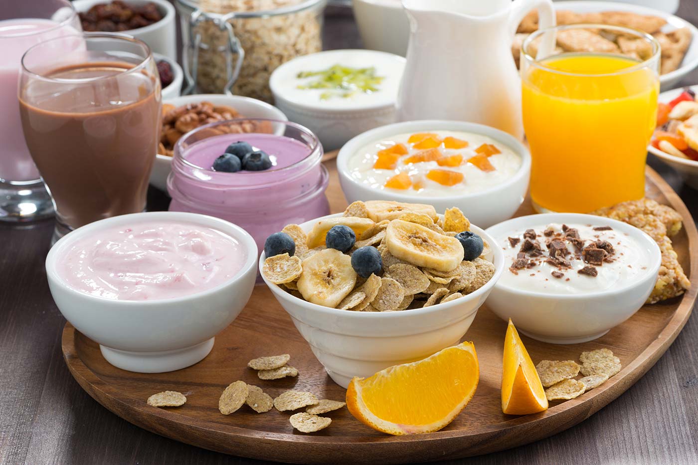 Desayuno Nutritivo La Buena Nutrición 6731