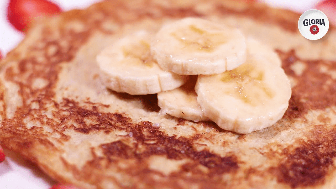 Panqueques de avena