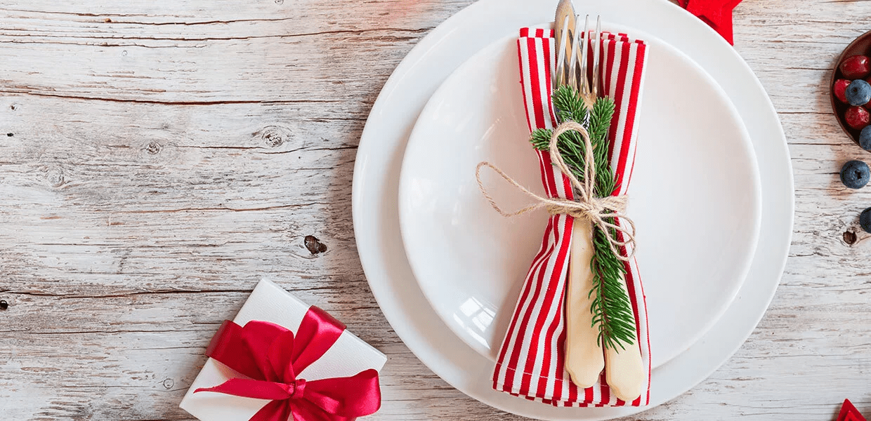 La cena de Navidad