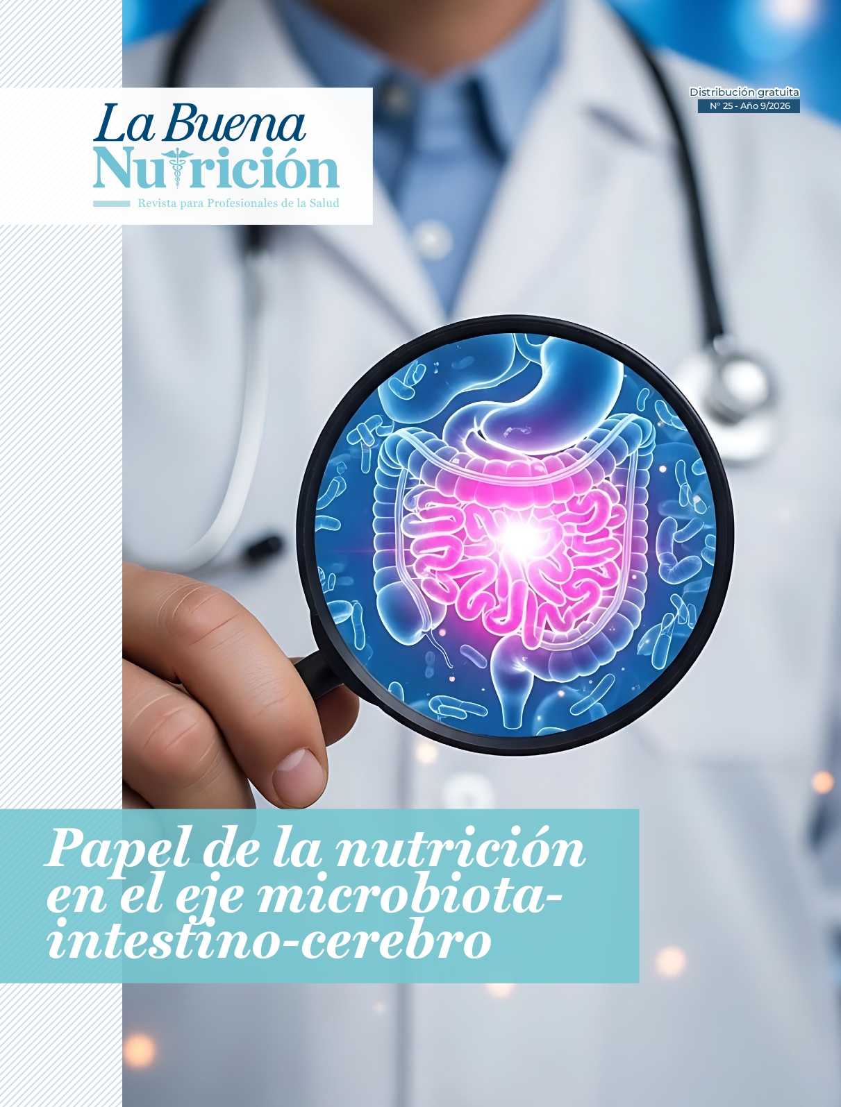 Papel de la nutrición en el eje microbiota intestino cerebro