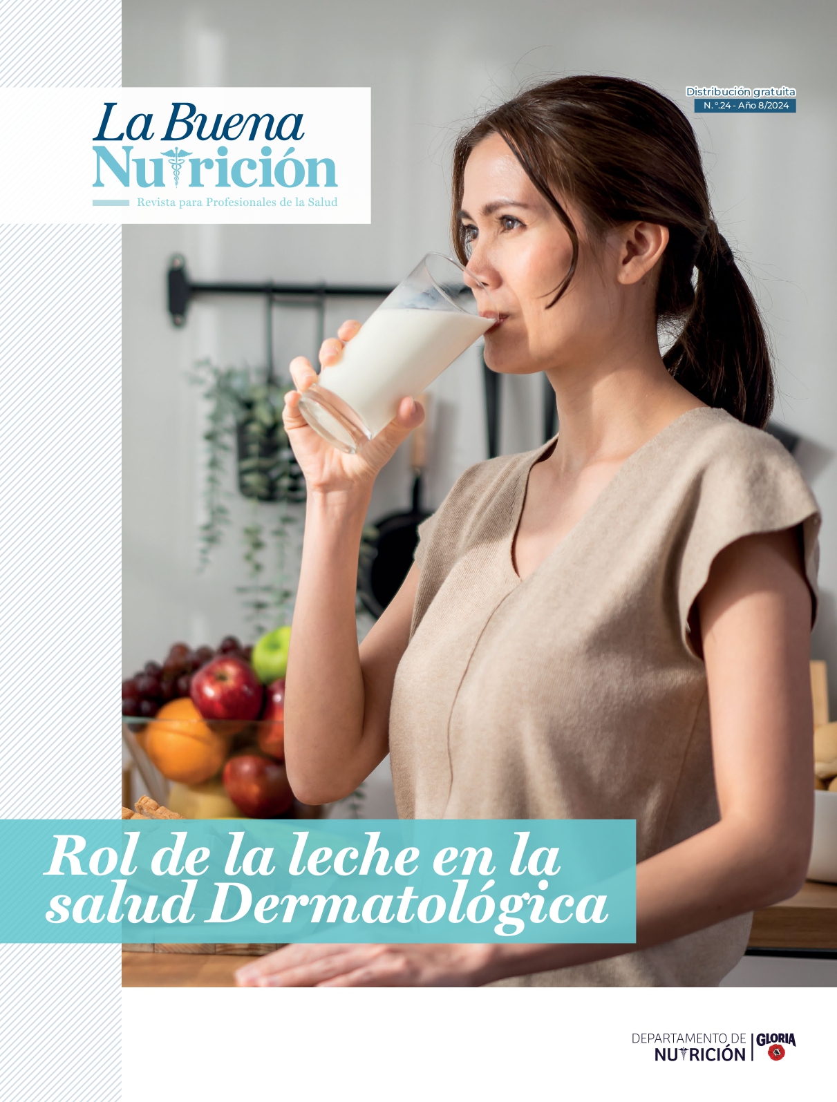 Rol de la leche en la salud Dermatológica